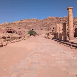 Royal Tombs - Wadi Musa