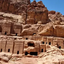 Royal Tombs - Wadi Musa