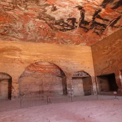 Royal Tombs - Wadi Musa