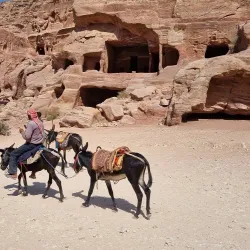 Royal Tombs - Wadi Musa