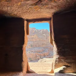 Royal Tombs - Wadi Musa