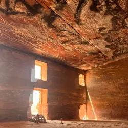 Royal Tombs - Wadi Musa