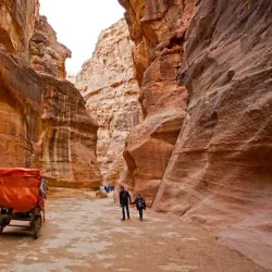 Royal Tombs - Wadi Musa