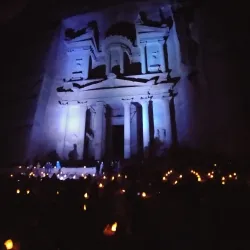 Royal Tombs - Wadi Musa