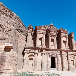 The Monastery (Ad-Deir) - Wadi Musa