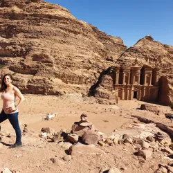 The Monastery (Ad-Deir) - Wadi Musa