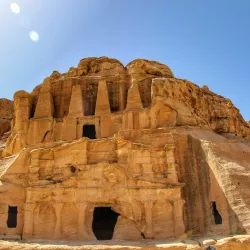 The Monastery (Ad-Deir) - Wadi Musa