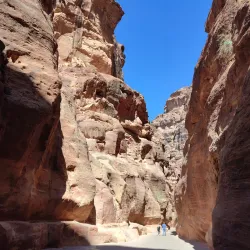 The Siq - Wadi Musa