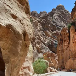 The Siq - Wadi Musa