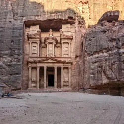 The Treasury (Al-Khazneh) - Wadi Musa