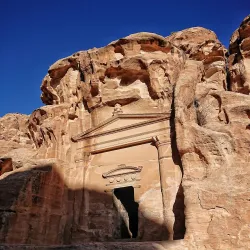 The Treasury (Al-Khazneh) - Wadi Musa