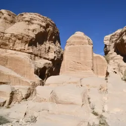 The Treasury (Al-Khazneh) - Wadi Musa