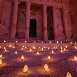 The Treasury (Al-Khazneh) - Wadi Musa