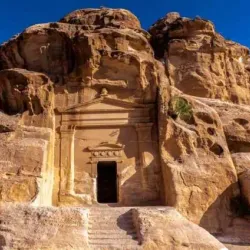 The Treasury (Al-Khazneh) - Wadi Musa