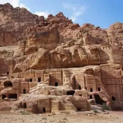 The Treasury (Al-Khazneh) - Wadi Musa