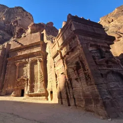 The Treasury (Al-Khazneh) - Wadi Musa