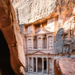 The Treasury (Al-Khazneh) - Wadi Musa