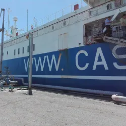 Aktau Sea Port - Aktau