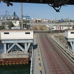 Aktau Sea Port - Aktau