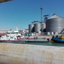 Aktau Sea Port - Aktau