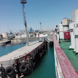 Aktau Sea Port - Aktau