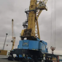 Aktau Sea Port - Aktau