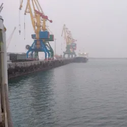 Aktau Sea Port - Aktau