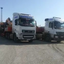 Aktau Sea Port - Aktau