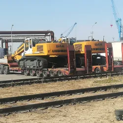 Aktau Sea Port - Aktau