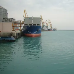 Aktau Sea Port - Aktau