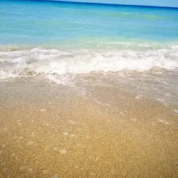 Caspian Sea Beach - Aktau