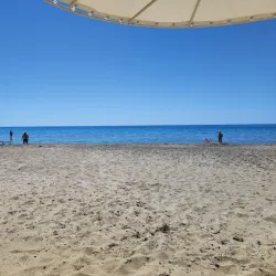 Caspian Sea Beach - Aktau