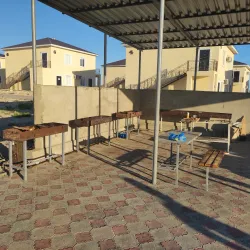 Caspian Sea Beach - Aktau