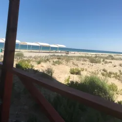 Caspian Sea Beach - Aktau