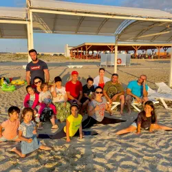 Caspian Sea Beach - Aktau