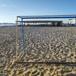 Caspian Sea Beach - Aktau