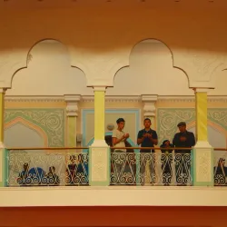 Underground Mosque in Beket-Ata - Aktau