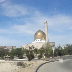 Underground Mosque in Beket-Ata - Aktau