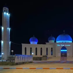 Underground Mosque in Beket-Ata - Aktau
