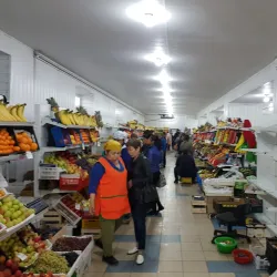 Aktobe Central Market - Aktobe