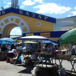 Aktobe Central Market - Aktobe