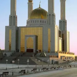Central Mosque of Aktobe - Aktobe