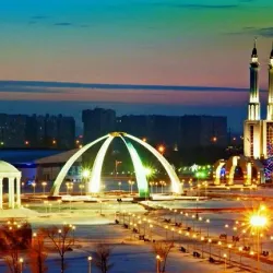 Central Mosque of Aktobe - Aktobe