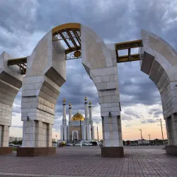 Central Mosque of Aktobe - Aktobe
