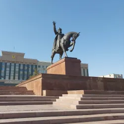 City History Monument - Aktobe