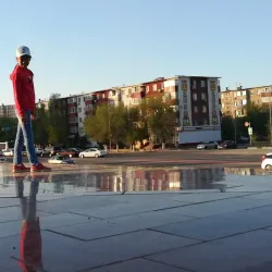 City History Monument - Aktobe