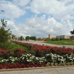 City History Monument - Aktobe