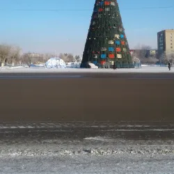 City History Monument - Aktobe