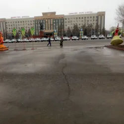 City History Monument - Aktobe