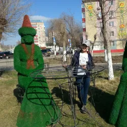 City History Monument - Aktobe